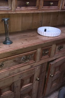 Second hand clearance kitchen dresser