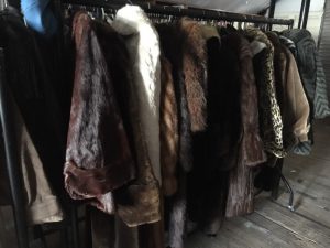 Vintage Clothing at The Secondhand Warehouse